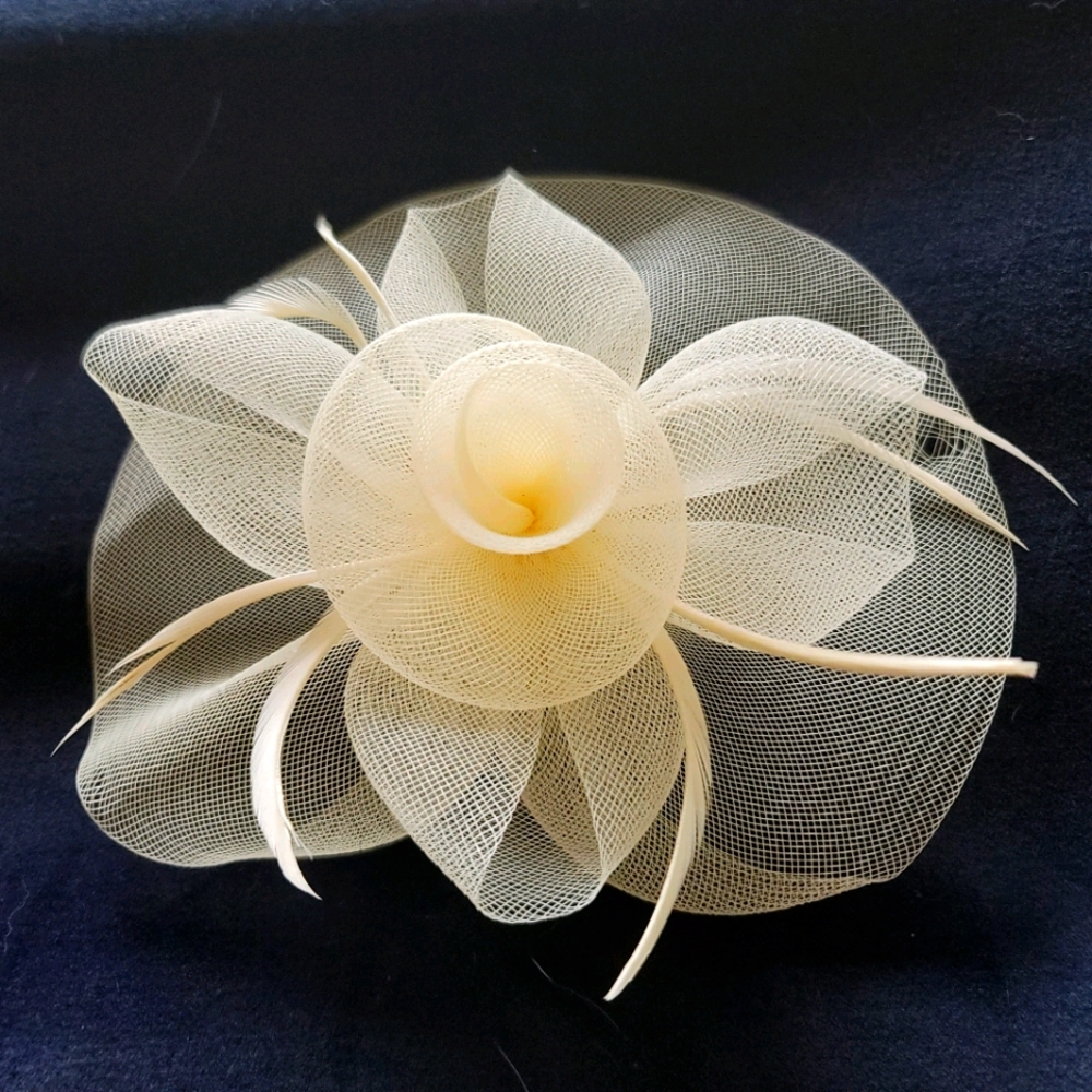 Fascinator hair clip